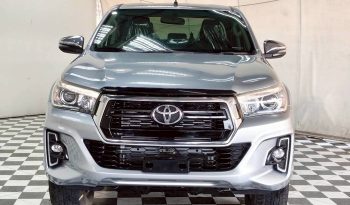 REVO 4WD 2019 2.8G AT DOUBLE CAB SILVER  6893 full