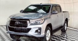 REVO 4WD 2019 2.8G AT DOUBLE CAB SILVER  6893