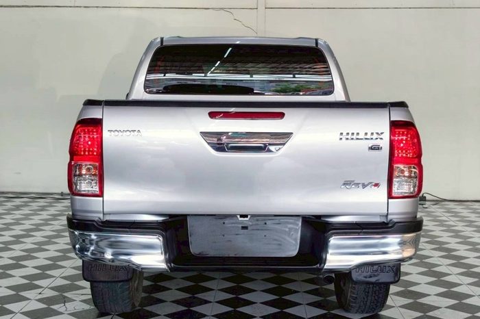 REVO 4WD 2019 2.8G AT DOUBLE CAB SILVER  6893 full