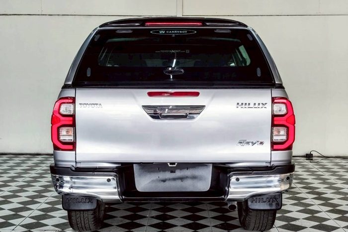 REVO 4WD 2021 2.8 HIGHT AT DOUBLE CAB SILVER  6931 full