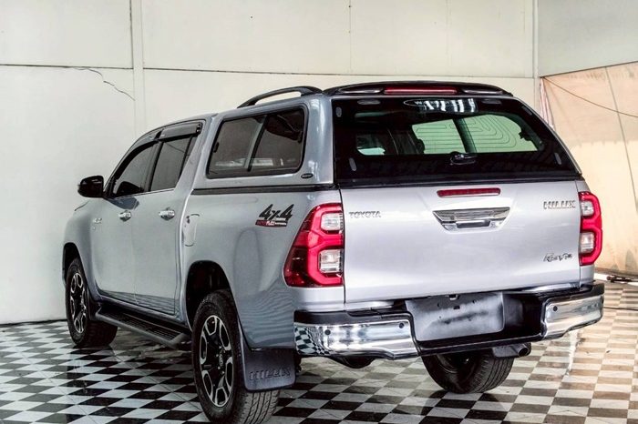 REVO 4WD 2021 2.8 HIGHT AT DOUBLE CAB SILVER  6931 full