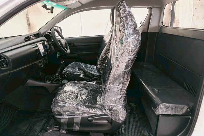 REVO 2WD 2018 2.4E MT SMART CAB WHITE  7098 full