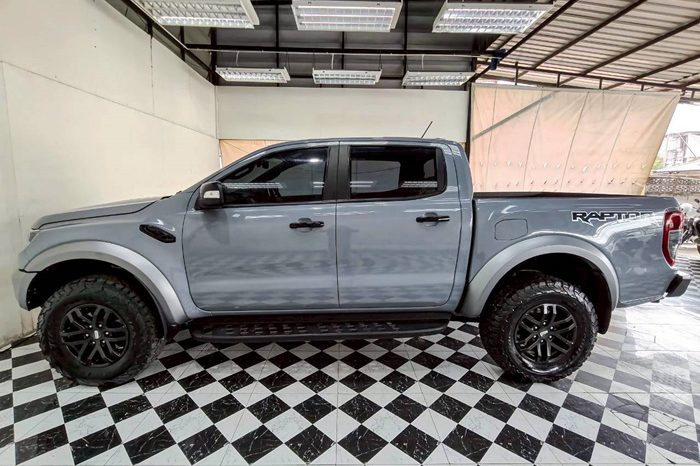 FORD RAPTOR 4WD 2018 2.0 AT DOUBLE CAB GREY  181 full