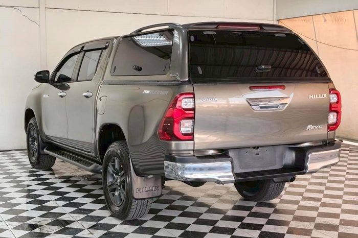 REVO PRE 2020 2.4 ENTRY AT DOUBLE CAB BRONZE  7493 full