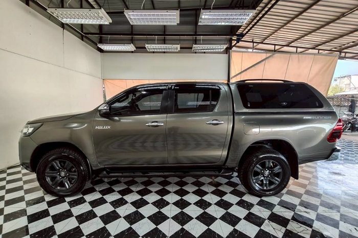 REVO PRE 2020 2.4 ENTRY AT DOUBLE CAB BRONZE  7493 full