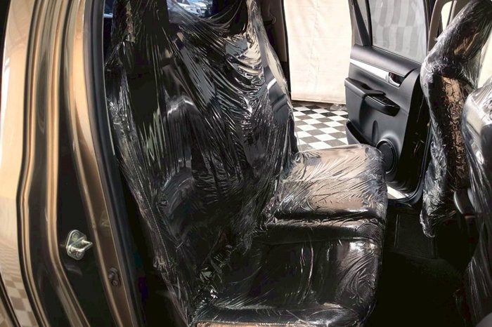 REVO PRE 2020 2.4 ENTRY AT DOUBLE CAB BRONZE  7493 full