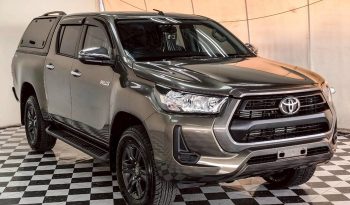 REVO PRE 2020 2.4 ENTRY AT DOUBLE CAB BRONZE  7493 full