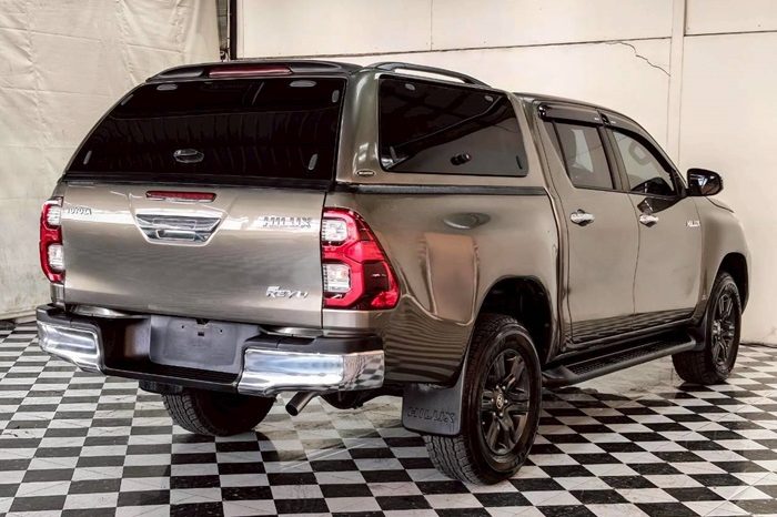 REVO PRE 2020 2.4 ENTRY AT DOUBLE CAB BRONZE  7493 full