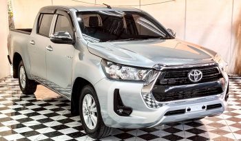 REVO 2WD 2021 2.4 MID MT DOUBLE CAB SILVER  7613 full