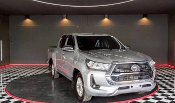 REVO 2WD 2021 2.4 MID MT DOUBLE CAB SILVER  7613 full