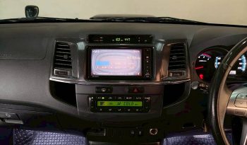 TOYOTA 4WD 2015 3.0V AT FORTUNER BLACK  8415 full