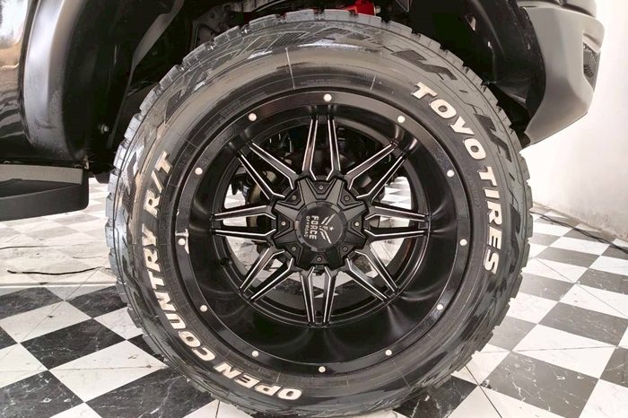 FORD 2WD 2022 2.2 AT DOUBLE CAB BLACK  8437 full