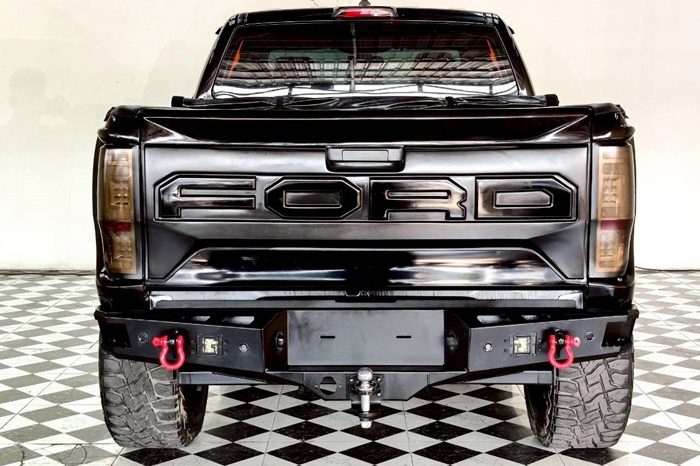 FORD 2WD 2022 2.2 AT DOUBLE CAB BLACK  8437 full