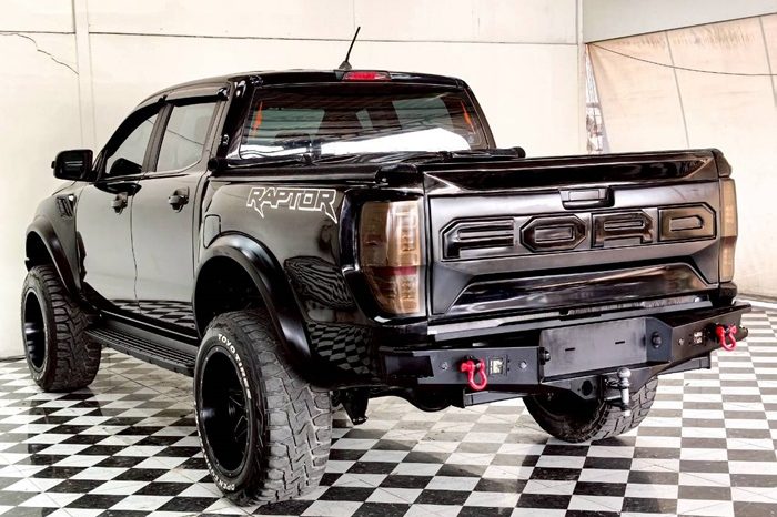 FORD 2WD 2022 2.2 AT DOUBLE CAB BLACK  8437 full