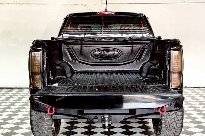 FORD 2WD 2022 2.2 AT DOUBLE CAB BLACK  8437 full