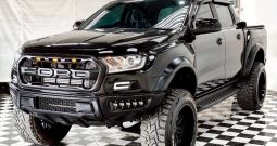 FORD 2WD 2022 2.2 AT DOUBLE CAB BLACK  8437