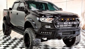 FORD 2WD 2022 2.2 AT DOUBLE CAB BLACK  8437 full