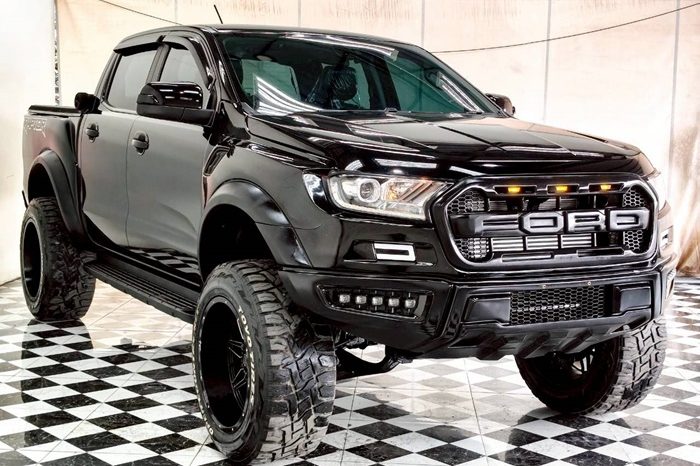 FORD 2WD 2022 2.2 AT DOUBLE CAB BLACK  8437 full