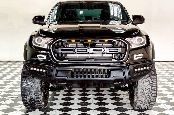 FORD 2WD 2022 2.2 AT DOUBLE CAB BLACK  8437 full