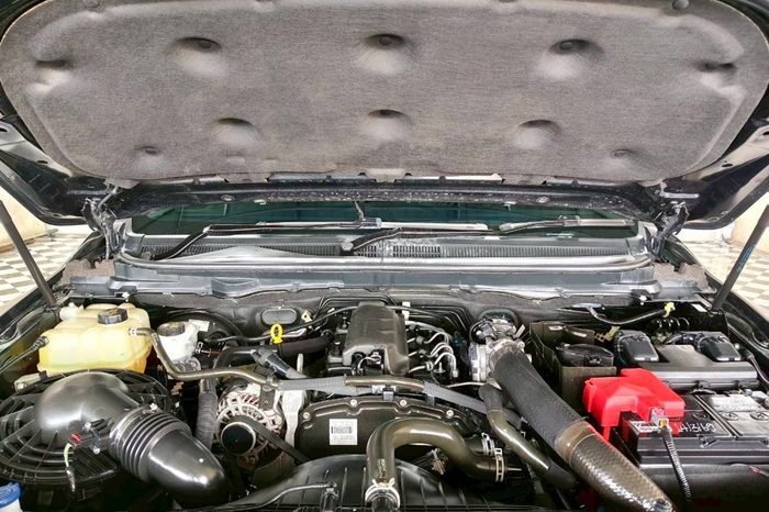 FORD 2WD 2022 2.2 AT DOUBLE CAB BLACK  8437 full