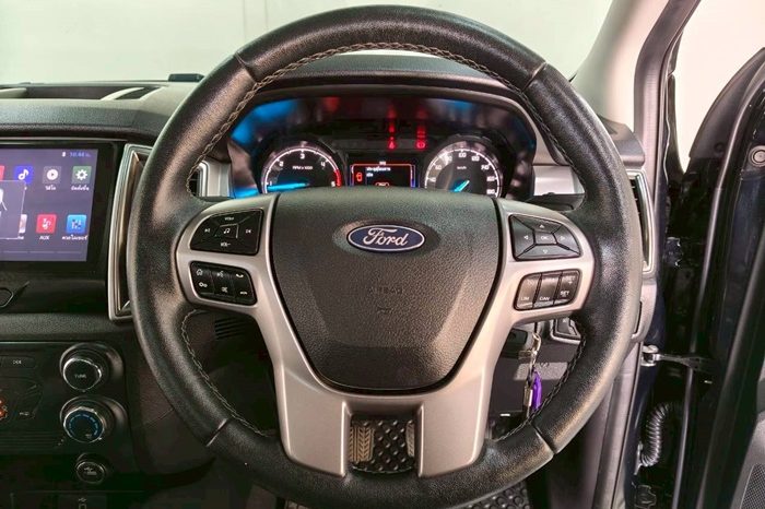 FORD 2WD 2022 2.2 AT DOUBLE CAB BLACK  8437 full