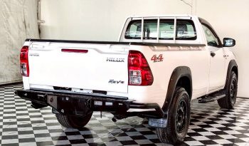 REVO 4WD 2019 2.8J MT STANDARD WHITE  8465 full