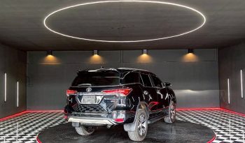 TOYOTA 4WD 2015 2.8V AT FORTUNER BLACK  8641 full