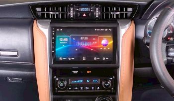 TOYOTA 4WD 2015 2.8V AT FORTUNER BLACK  8641 full