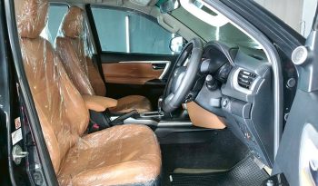 TOYOTA 4WD 2015 2.8V AT FORTUNER BLACK  8641 full