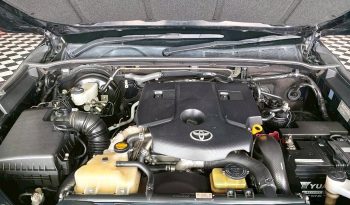 TOYOTA 4WD 2015 2.8V AT FORTUNER BLACK  8641 full