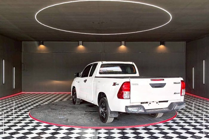 REVO 2WD 2016 2.4J MT SMART CAB WHITE  876 full