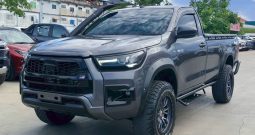 REVO 4WD 2019 2.8J MT STANDARD DARK GREY  8778