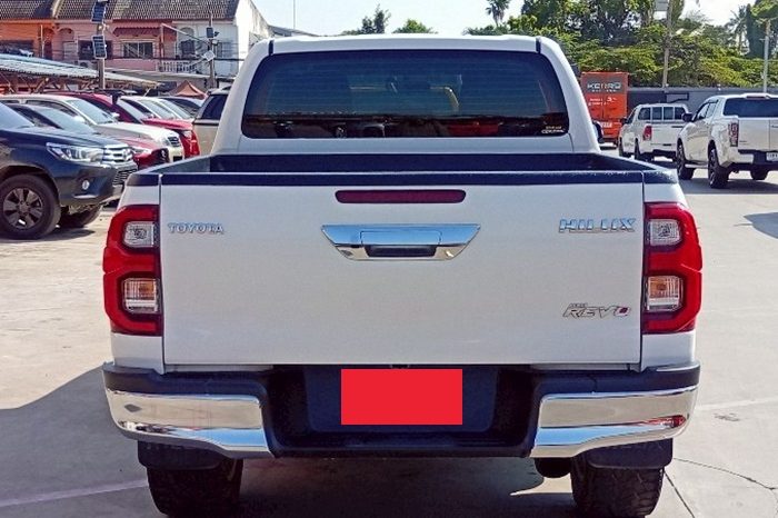 REVO PRE 2021 2.4E AT DOUBLE CAB WHITE  8805 full