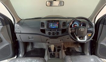VIGO 4WD 2013 2.7J AT SMART CAB BLACK  8885 full