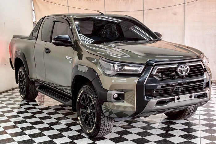 ROCCO 4WD 2023 2.8 HIGHT AT SMART CAB BRONZE  9037 full