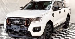 FORD 4WD 2021 2.0 AT DOUBLE CAB WHITE  9062