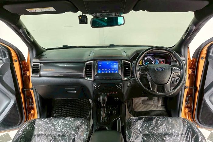 FORD 4WD 2019 2.0 AT DOUBLE CAB ORANGE  9240 full