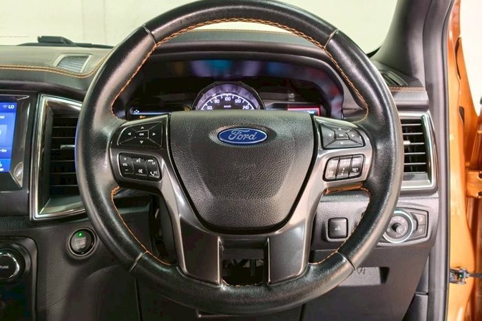 FORD 4WD 2019 2.0 AT DOUBLE CAB ORANGE  9240 full