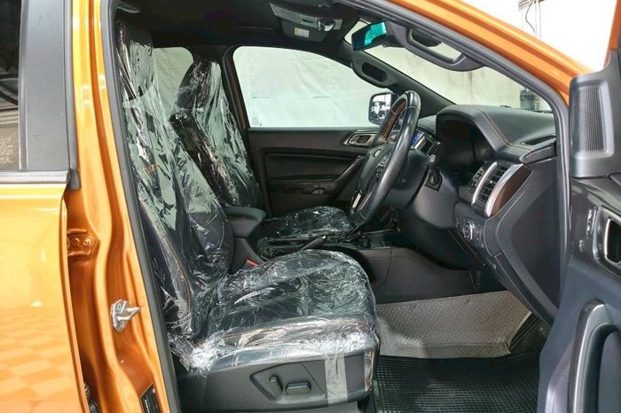 FORD 4WD 2019 2.0 AT DOUBLE CAB ORANGE  9240 full