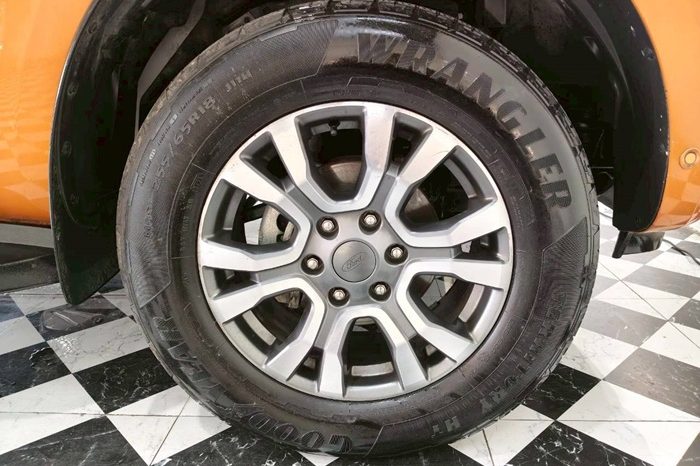 FORD 4WD 2019 2.0 AT DOUBLE CAB ORANGE  9240 full