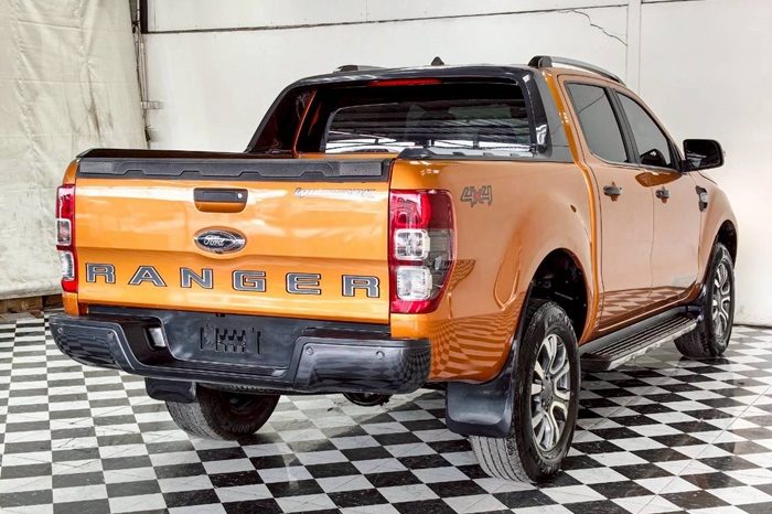 FORD 4WD 2019 2.0 AT DOUBLE CAB ORANGE  9240 full