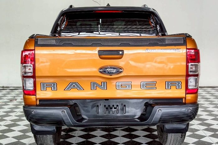 FORD 4WD 2019 2.0 AT DOUBLE CAB ORANGE  9240 full