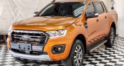 FORD 4WD 2019 2.0 AT DOUBLE CAB ORANGE  9240