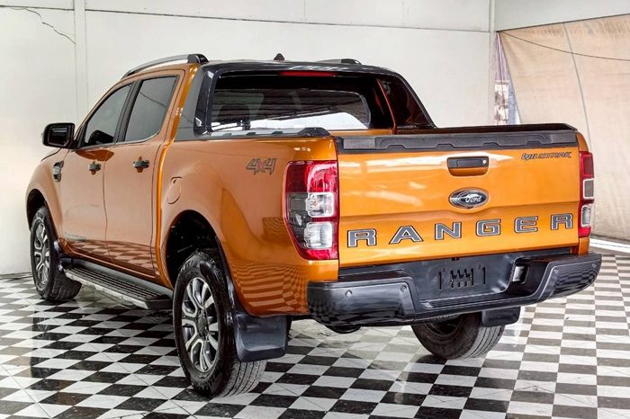 FORD 4WD 2019 2.0 AT DOUBLE CAB ORANGE  9240 full