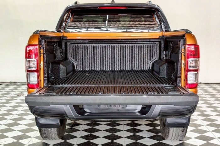 FORD 4WD 2019 2.0 AT DOUBLE CAB ORANGE  9240 full