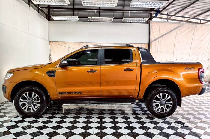 FORD 4WD 2019 2.0 AT DOUBLE CAB ORANGE  9240 full