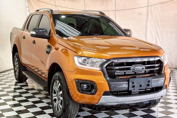 FORD 4WD 2019 2.0 AT DOUBLE CAB ORANGE  9240 full