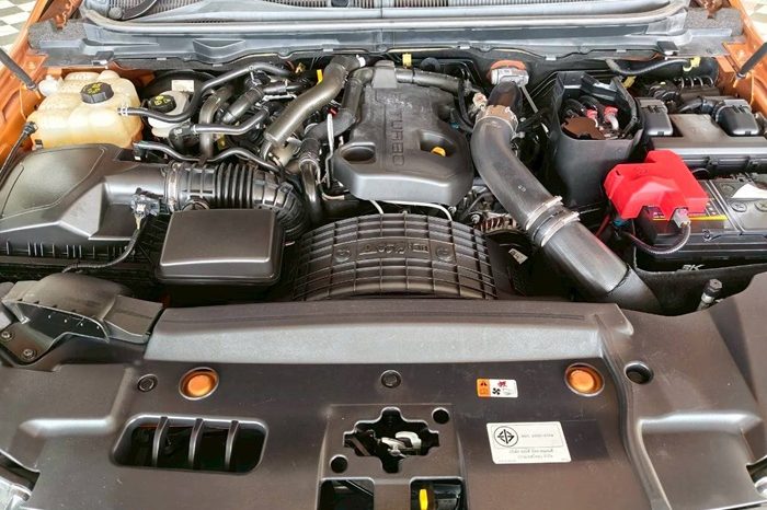 FORD 4WD 2019 2.0 AT DOUBLE CAB ORANGE  9240 full