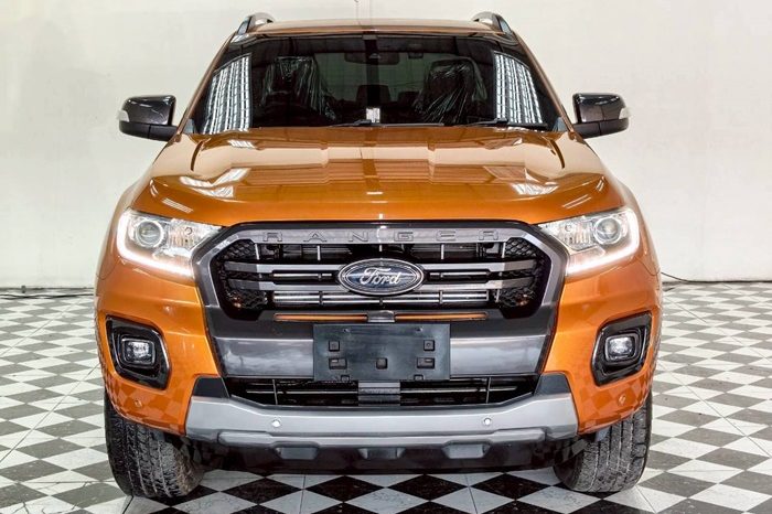 FORD 4WD 2019 2.0 AT DOUBLE CAB ORANGE  9240 full