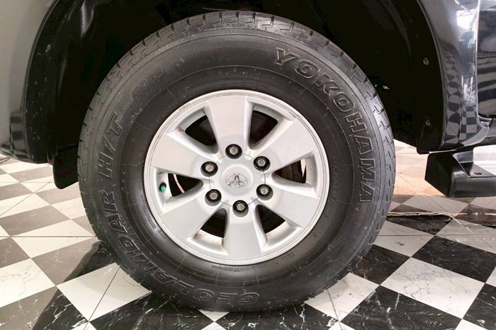 VIGO PRE 2009 3.0G MT SMART CAB BLACK  9281 full